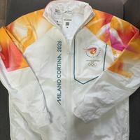 Tuta tedoforo Milano Cortina 2026
