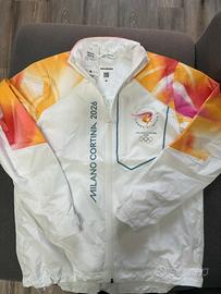 Tuta tedoforo Milano Cortina 2026
