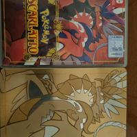 pokemon scarlatto + steelbox da collezione 