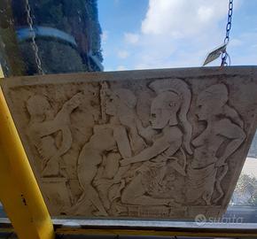 Bassorilievo decorativo pietra ricostruita 77x55