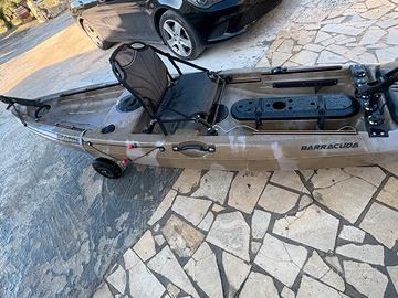 Kayak/canoa da pesca