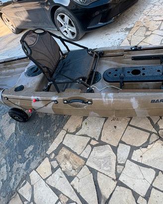 Kayak/canoa da pesca