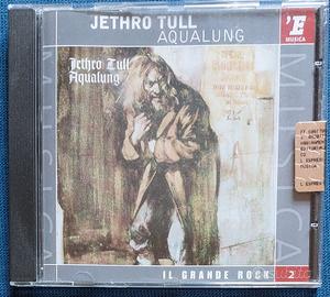 Disco Cd musica rock Jethro Tull Aqualung