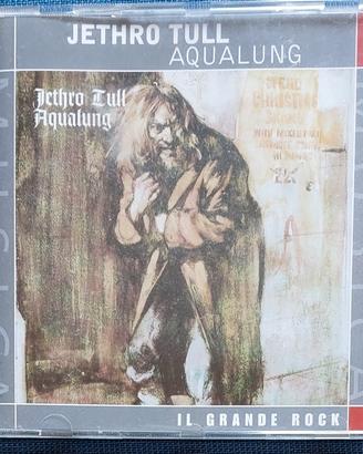 Disco Cd musica rock Jethro Tull Aqualung