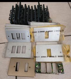 Interruttori e placche vecchia serie vimar