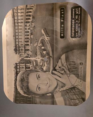 Nilla Pizzi – “Edera” – Istantanee Sonore RCA – Ca