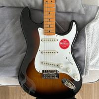 Squier stratocaster Classic vibe