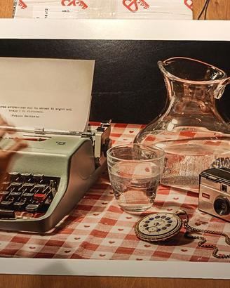 Quadro Stampa Vintage 40x62 citazione F. Battiato