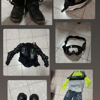 Abbigliamento enduro