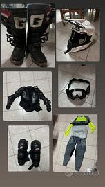 Abbigliamento enduro