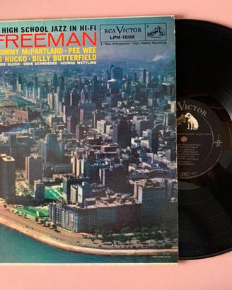 LP in vinile Bud Freeman