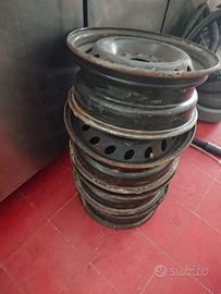 Cerchi da 13 per Fiat