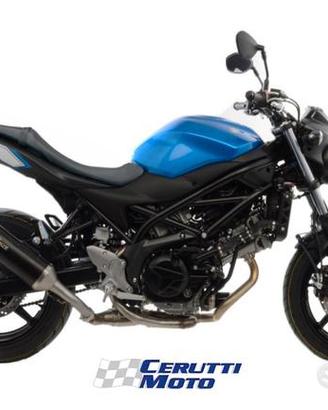 Scarico Leovince NERO Suzuki SV 650 2016 -