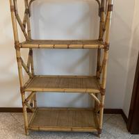 Mobile ripiani in bambù