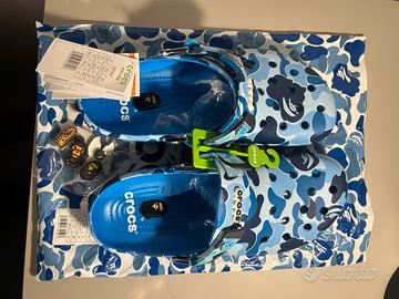 Crocs x Bape