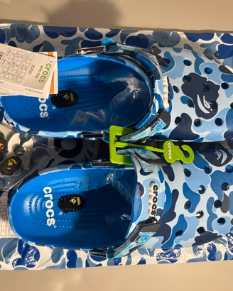 Crocs x Bape