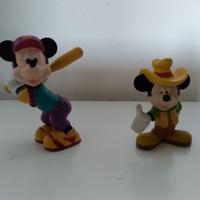 Miniature Topolino -Sorpresine in plastica morbida