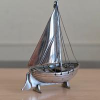 Gozzo a vela argento 925