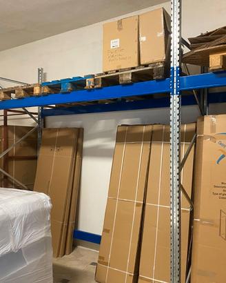 SCAFFALTURA INDUSTRIALE