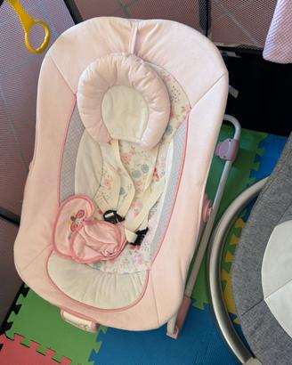 Sdraietta/ Dondolo per neonato