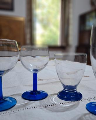 Set da 6 di 4 tipi di bicchierie
