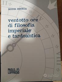 Ventotto ore di filosofia imperiale e tardoantica