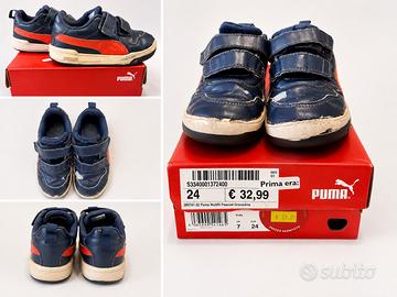 Scarpe Puma bambino – n. 24