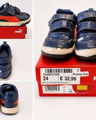 Scarpe Puma bambino – n. 24