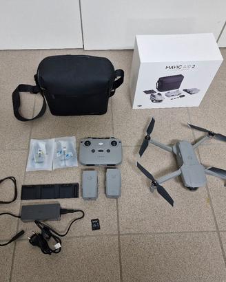 Drone Mavic Air 2 - Fly more combo