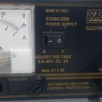 Kert / K.E.R.T. Stabilized Power Supply 5A