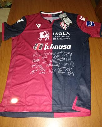 Maglia originale Cagliari ichnusa