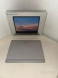 Microsoft Surface Laptop Go - Argento