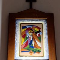 Via crucis terracotta