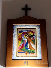 Via crucis terracotta