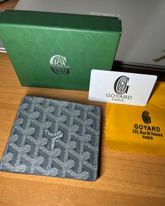 Portafoglio Goyard grigio