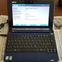 PANNELLO LCD 8,9" + TELAIO + TASTIERA ACE ONE A110