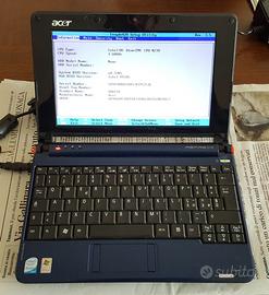 PANNELLO LCD 8,9" + TELAIO + TASTIERA ACE ONE A110