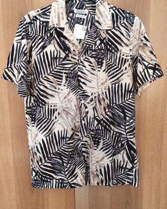 Camicia a maniche corte