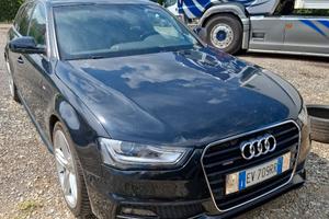 Audi A4  2.0 177cv quattro sline 