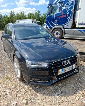 Audi A4  2.0 177cv quattro sline 