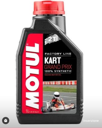 motul kart grand prix 2t