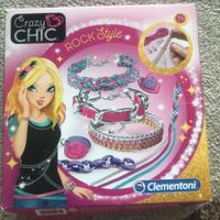 Kit braccialetti Crazy Chic Clementoni