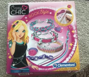 Kit braccialetti Crazy Chic Clementoni