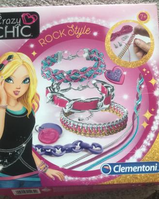 Kit braccialetti Crazy Chic Clementoni