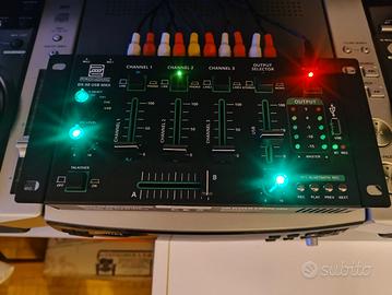 mixer USB bluetooth 4 canali