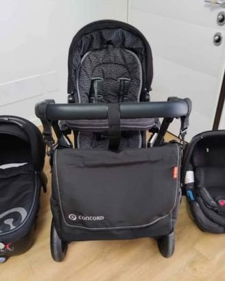 Passeggino Trio Neo Concord
