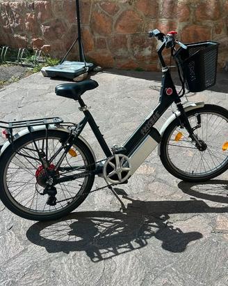 bici elettrica Frisbee 049