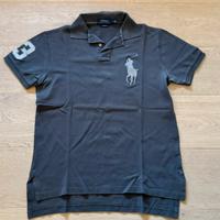 Polo Big Pony Ralph Lauren - Grigio Scuro