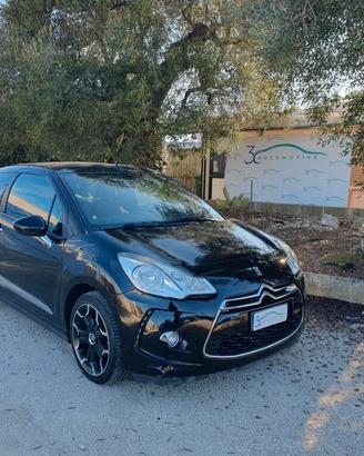 Ds DS3 1.2 82cv So Chic Cabrio *OK NEOPATENTATI*
