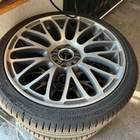 4 Cerchi 17” Abart 500 + gomme nuove
